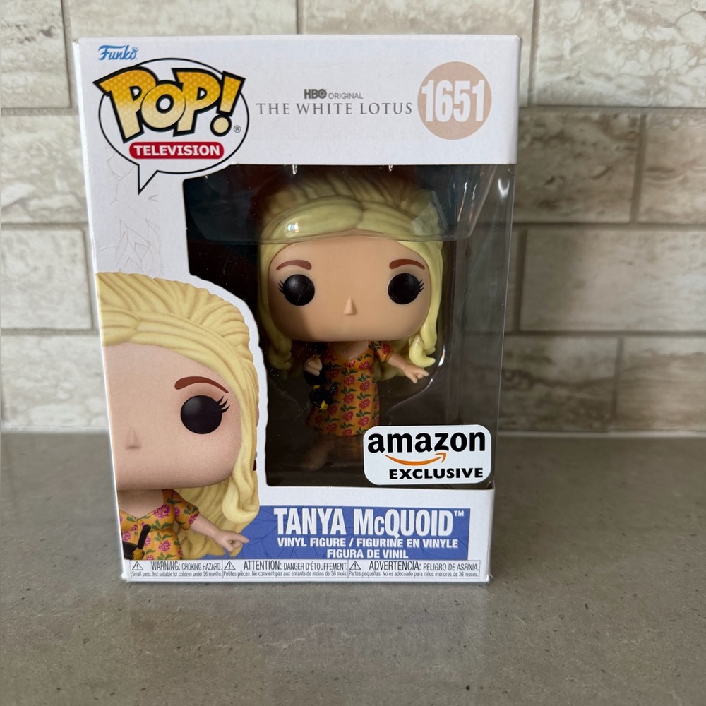 Funko Tanya McQuoid Vinyl Figure - Blonde and Multicolor